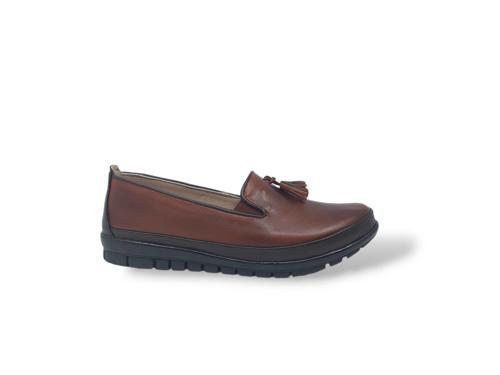 1700 Kadın Taba Günlük Kullanım Comfort Ayakkabı