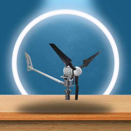 İstaBreeze 1500 Watt 24 Volt Korumalı Rüzgar Türbini 1.5 KW