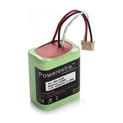 tra 7.2V 3000mAh iRobot Braava Batarya