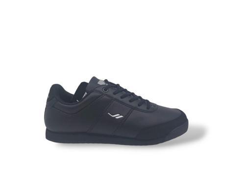 Flınt 3 Erkek Siyah Sneaker Spor Ayakkabı