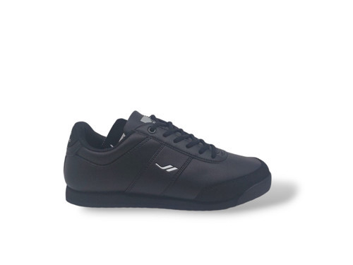 Flınt 3 Erkek Siyah Sneaker Spor Ayakkabı