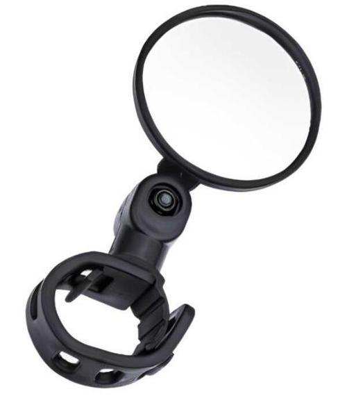Bisiklet Ayna RVM-356 SOL LASTİKLİ 80mm 360° DÖNEBİLEN