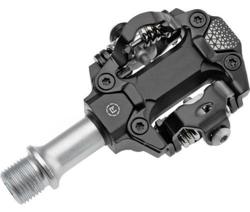 Bisiklet Pedal PDL-3152 MTB KİLİTLİ EXTRUDED/ALUMINUM ALLOY CNC MACHINED SİYAH 58X66 mm 366g/pr