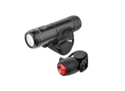 Eastpower LW-F600-R20 Bisiklet 700 Lümen Ön+20 Lümen Arka Type-C Usb Şarjlı Lamba Seti