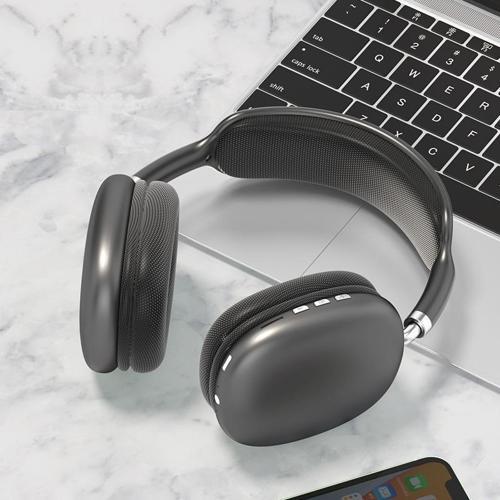 P9 Air Max Kablosuz Bluetooth Wireless 5.0 Müzik Spor Kulaklık Siyah
