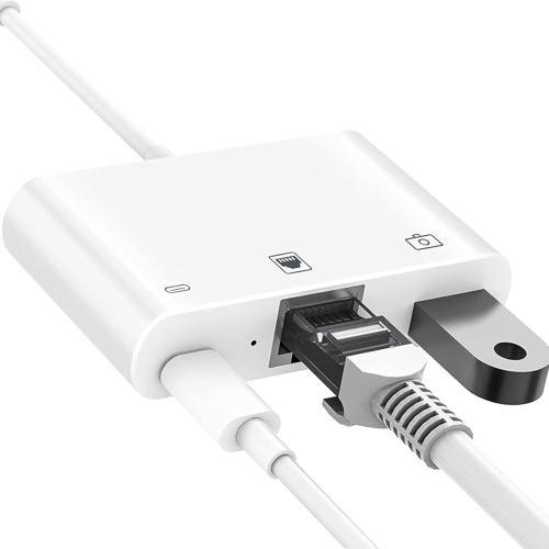 Apple Iphone/ipad Lightning To Ethernet RJ45 Dönüştürücü Adaptörü