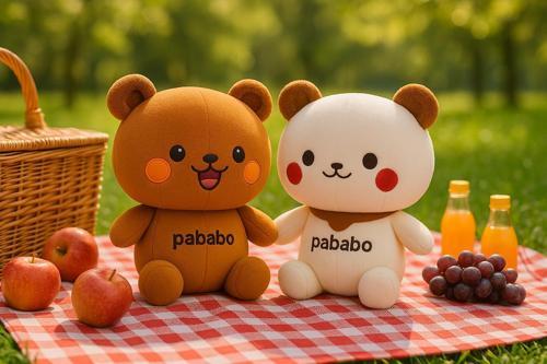 Pababo Aşkın En Sevimli Hali, Sevgiliye Özel - Bubu Dudu Peluş Oyuncak