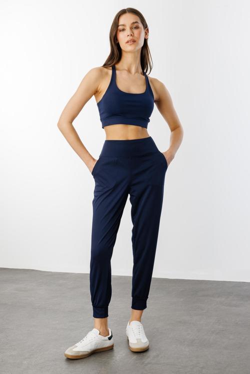Kadın Yüksek Bel Jogger Eşofman Altı Joggers NEW-JOGER