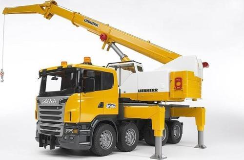 Scania R-Serisi Liebherr Vinçli Kamyon BR03570