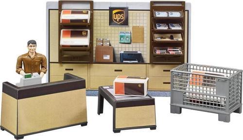 Ups Kar-go Merkezi Figür Oyun Seti BR62250