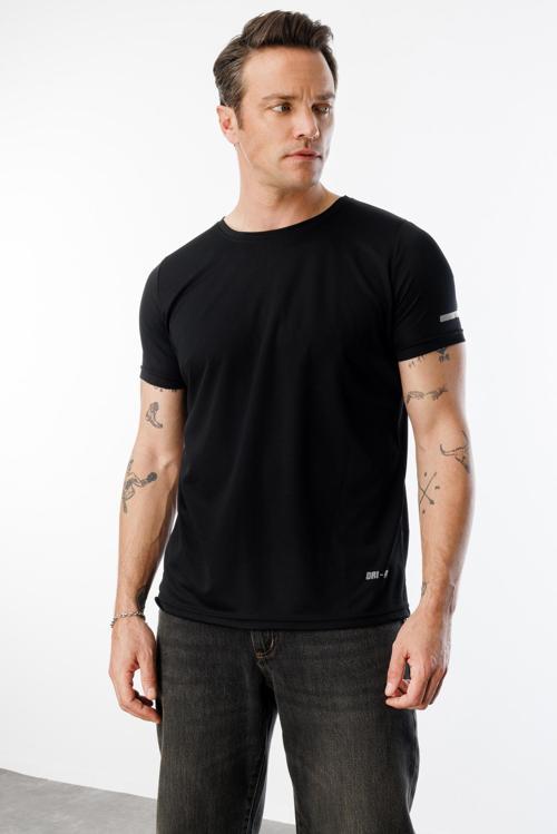 Erkek Nem Emici Hızlı Kuruma Atletik Teknik Performans Spor T-shirt DRIFIT-KISAKOLNEW