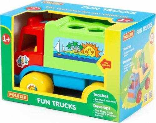 Oyuncak Bul-Tak Kamyon Oynayarak Öğren 1192 5984