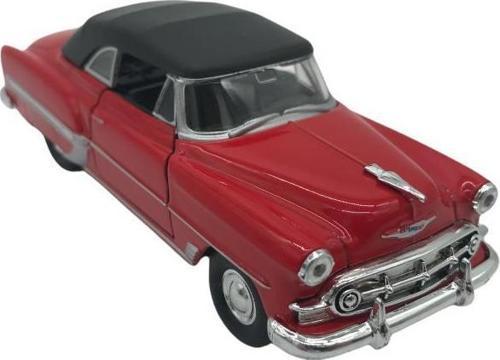 1:38 Metal Çek Bırak Araba 1953 Chevrolet Bel Air 42367H-D