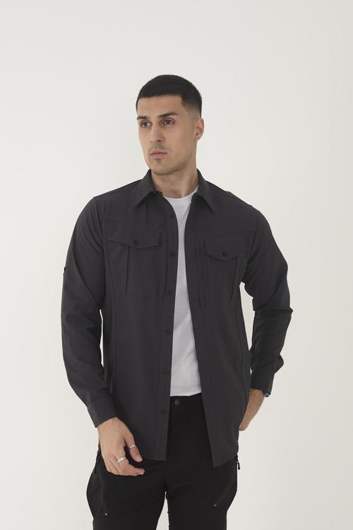 Camp387 Outdoor Tactical Rahat Ve Kullanışlı Su İticili Erkek Taktik Gömlek