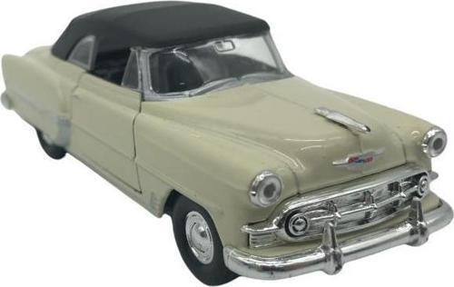 1:38 Metal Çek Bırak Araba 1953 Chevrolet Bel Air 42367H-D