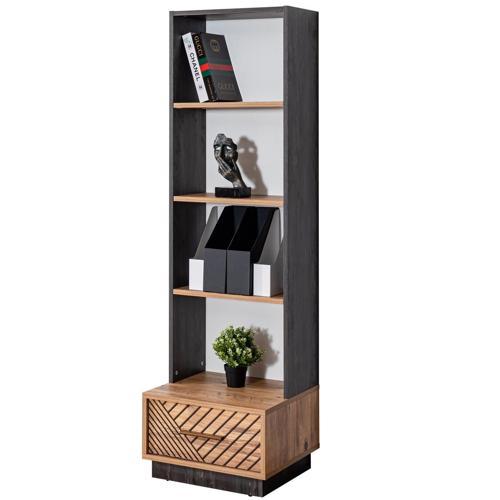 Kitaplık, Elit Çekmeceli 4 Raflı Kitaplık