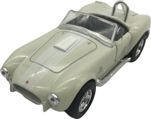 1:38 Metal Çek Bırak Araba 1965 Shelby Cobra 427 S/C 43761D