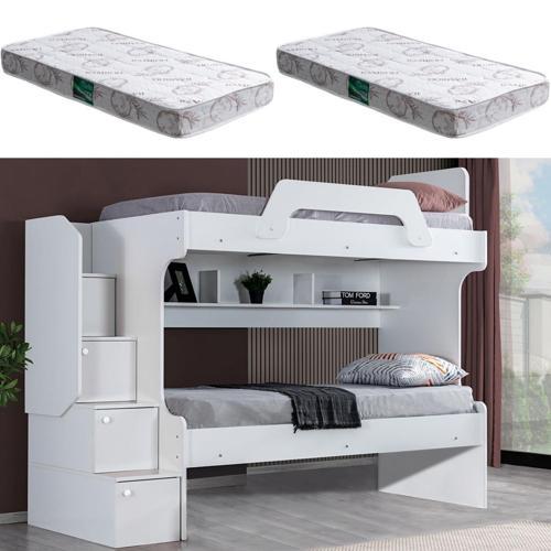 Ranza, Inci 2li Ranza - Beyaz 2 Adet Comfort Yatak