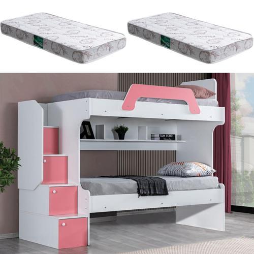 Ranza, Inci 2li Ranza - Pembe 2 Adet Comfort Yatak