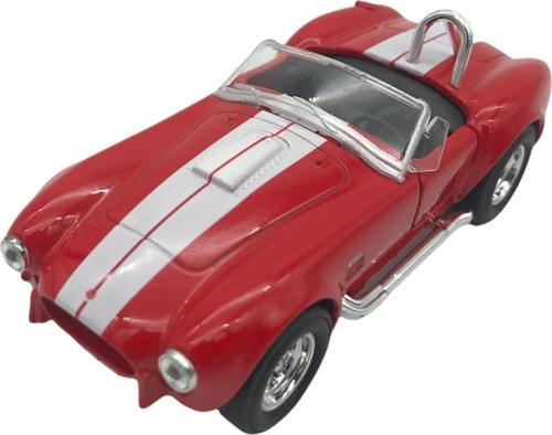 1:38 Metal Çek Bırak Araba 1965 Shelby Cobra 427 S/C 43761D
