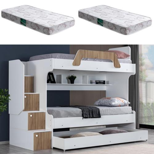 Ranza, Inci Yavrulu Ranza - Ceviz 2 Adet Comfort Yatak