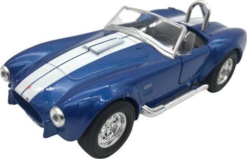 1:38 Metal Çek Bırak Araba 1965 Shelby Cobra 427 S/C 43761D