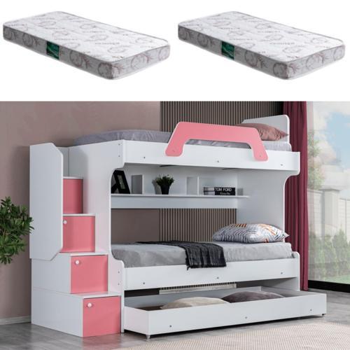 Ranza, Inci Yavrulu Ranza Pembe 2 Adet Comfort Yatak