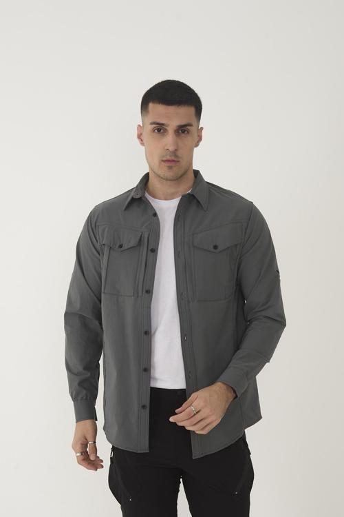 Camp387 Outdoor Tactical Rahat Ve Kullanışlı Su İticili Erkek Taktik Gömlek