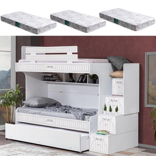 Ranza, Londra Yavrulu Ranza + 3 Adet Comfort Yatak