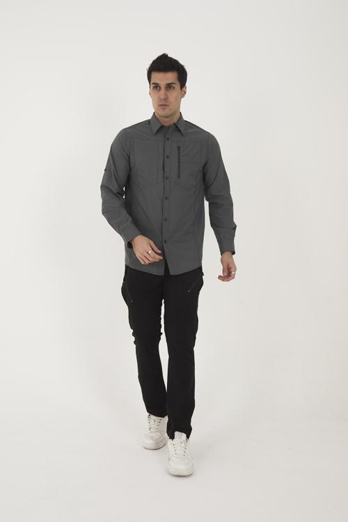 Camp365 Outdoor Tactical Rahat Ve Kullanışlı Su İticili Erkek Taktik Gömlek