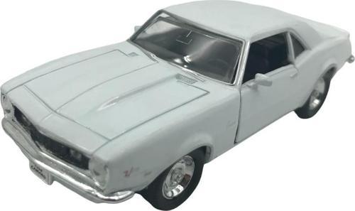 1:38 Metal Çek Bırak Araba 1968 Chevrolet Camaro Z28 42324D