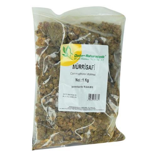 Baharatçılık Doğal Mürsafi Zamkı 1000 Gr Kiloluk Mürrisafi