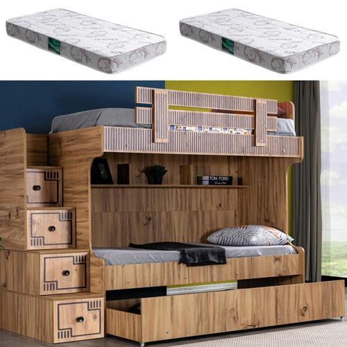 Ranza, Natural Yavrulu Ranza 2 Adet Comfort Yatak