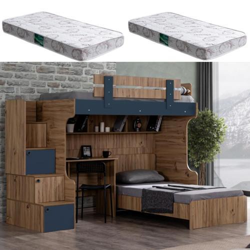 Ranza, Riva Ranza Karyola Masa 2 Adet Comfort Yatak
