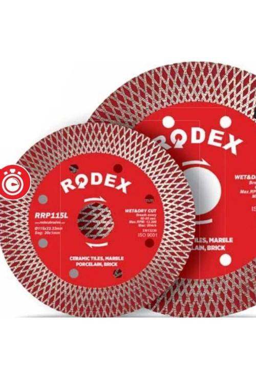 Rrp115l 115mm Kuru Islak Kesimli Elmas Testere Bıçağı