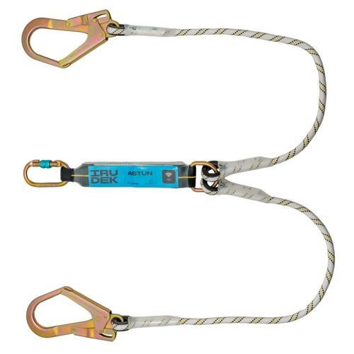 Astun 363 Çift Kancalı Şok Emicili Lanyard - 140 Cm