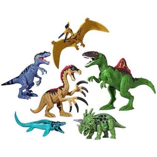 Dino Valley Dinozor Grubu Oyun Seti 6 Parça