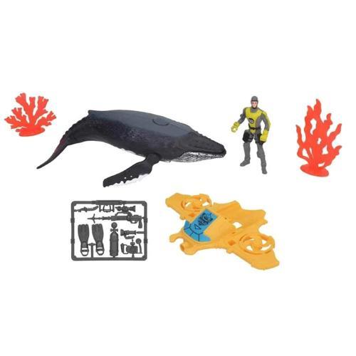 Wild Quest Hydro Surf Balina Arama Oyun Seti