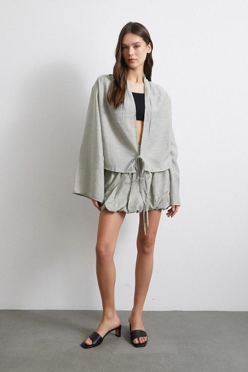 Astarlı Balon Etek Taş