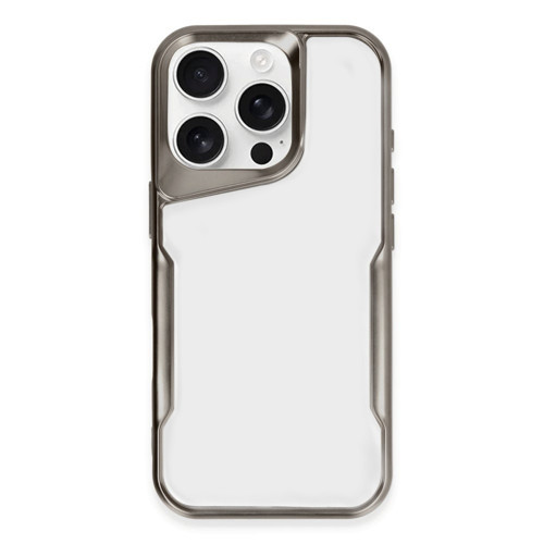 iPhone 16 Pro Boyi Seri Silikon Kapak
