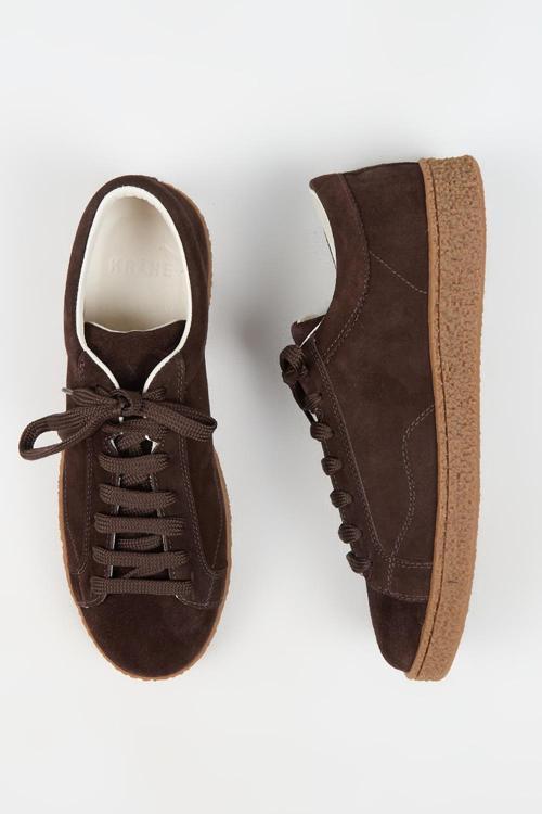 Chazz Erkek Hakiki Deri Bağcıklı Kahve Sneakers