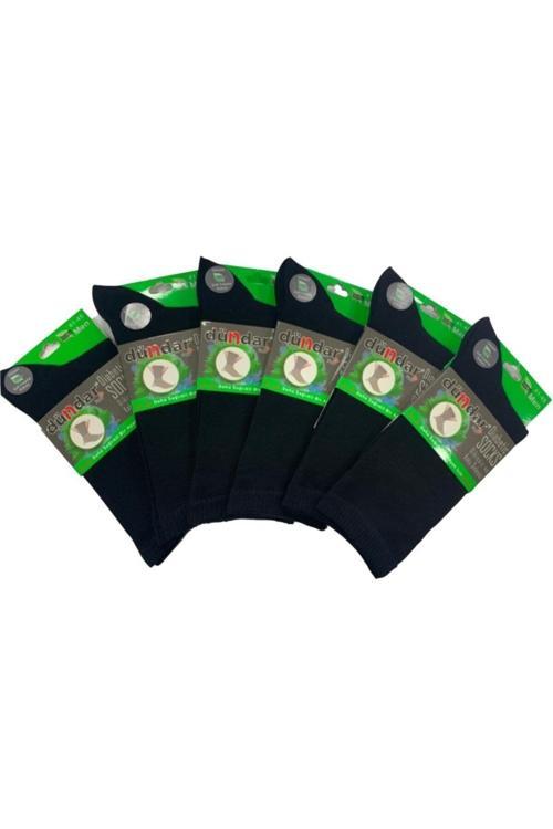Erkek Bambu Diyabet Çorap - 6 Adet