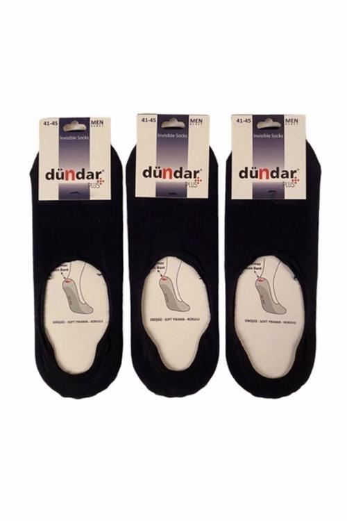 Erkek  Penye Babet Çorap - 12 Adet