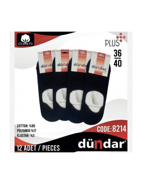 Kadın Penye Babet Çorap - 12 Adet