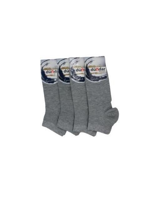 Erkek Penye Ekonomik Patik Çorap - 6 Adet