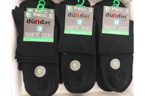 Erkek Bambu Plus Konç Patik Diyabetik Çorap 5985 - 12 Adet