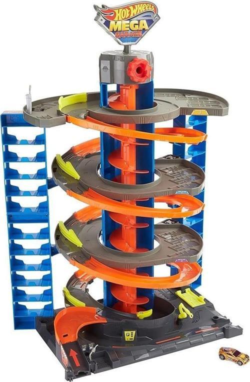 Hot Wheels Mega Garaj (Yeni) GTT95