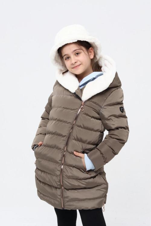 Kız Çocuk Kaban 51219H