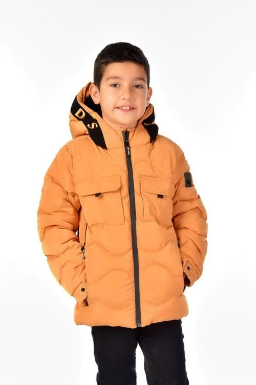 Erkek Çocuk Mont Sarı 51230S