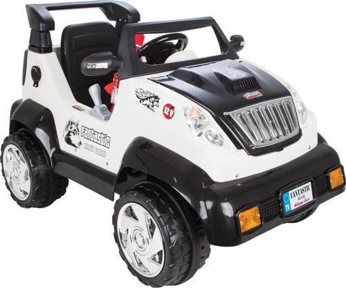 FANTASTİK AKÜLÜ JEEP 12 VOLT KUMANDALI BEYAZ